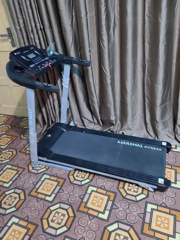 treadmill marshall fitness 133-1way 6