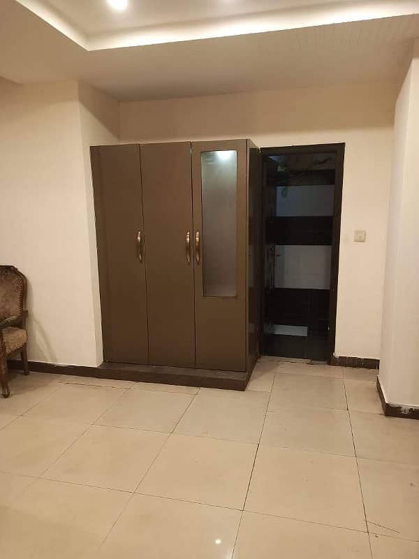 1BED FURNISHED APORTMENT IS AVAILABLE FOR RENT IN SECTOR B BAHRIA TOWN LAHORE 1