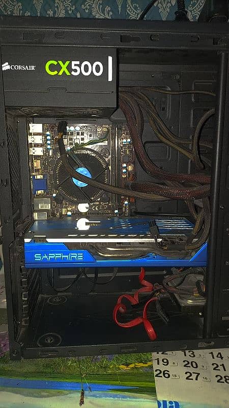 Gaming pc / rx 590 8gb sapphire nitro+ / Intil core i7 4790 0