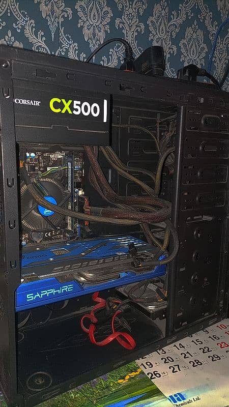 Gaming pc / rx 590 8gb sapphire nitro+ / Intil core i7 4790 1