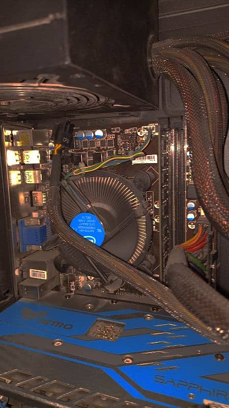 Gaming pc / rx 590 8gb sapphire nitro+ / Intil core i7 4790 2