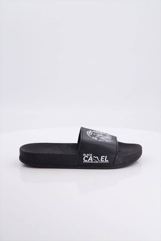 The imported Black Camel slipper( cheetah Black 304) 0