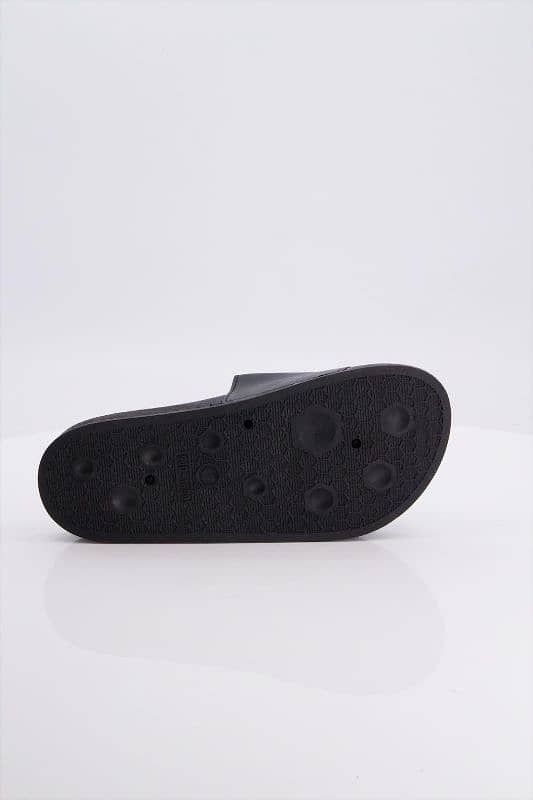 The imported Black Camel slipper( cheetah Black 304) 3