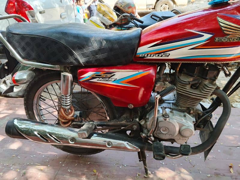 honda 125/2016 model koi kam nh hain gari ma 1