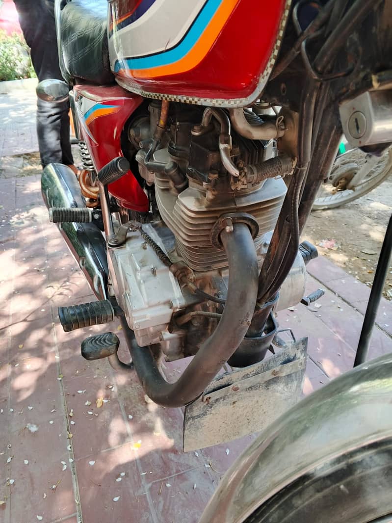 honda 125/2016 model koi kam nh hain gari ma 6