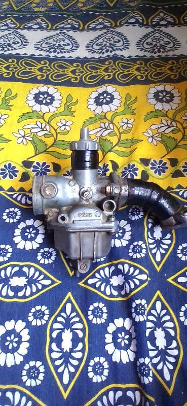 PZ26 Alter carburetor 1