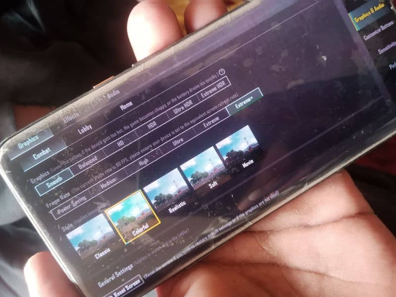 oneplus 7Tpro micleran 5G 12GB 256GB PUBG 90 FPS 7