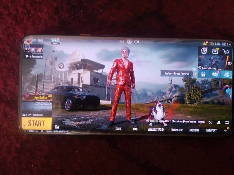 oneplus 7Tpro micleran 5G 12GB 256GB PUBG 90 FPS 13