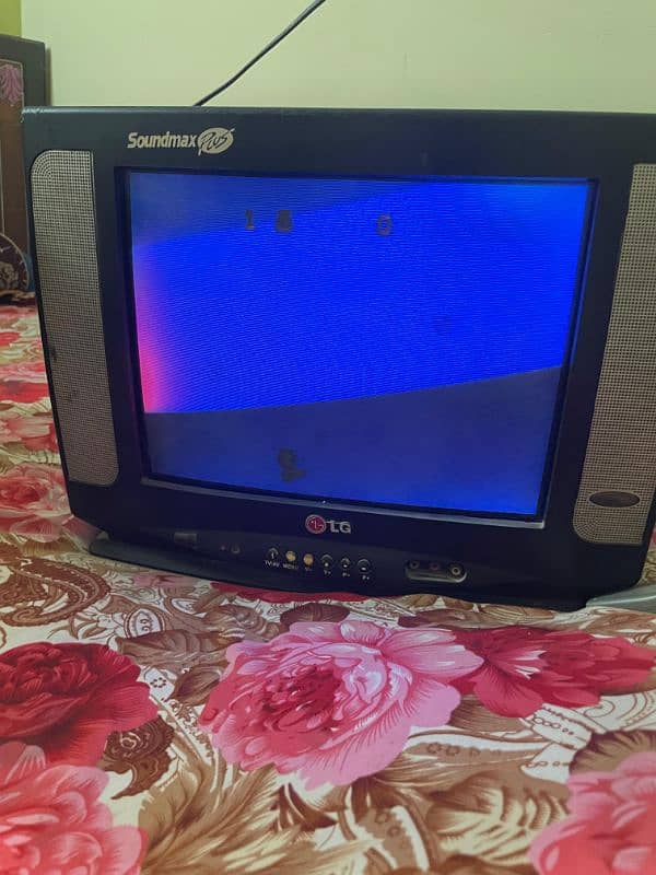 14 Inch LG tv used for sale 6