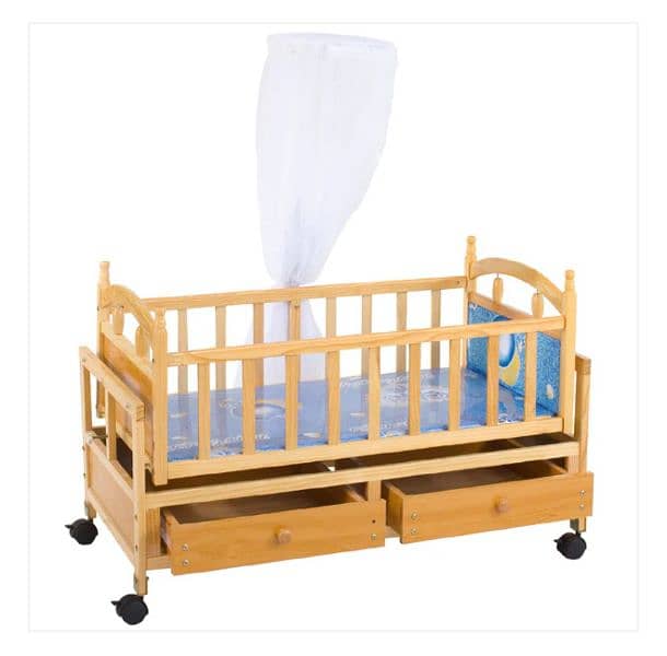 Junior baby cot and swing 9