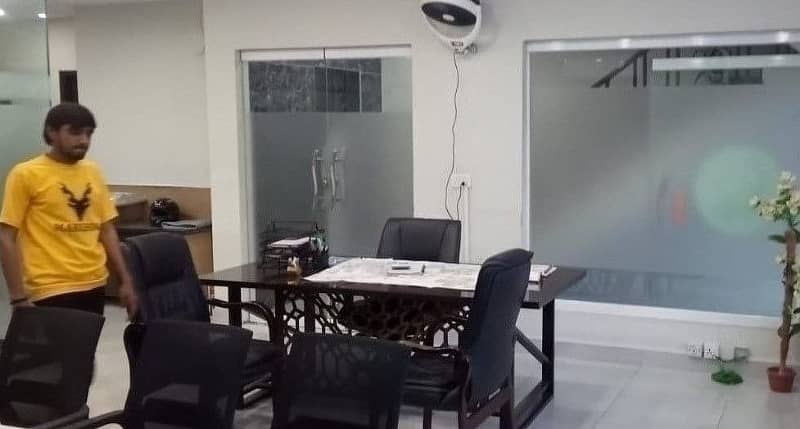 5 marla ground floor availble for rent on main boleved 2