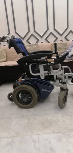 ELECTRIC WHEELCHAIR IMPORT without Battery 03214151526