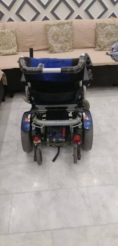 ELECTRIC WHEELCHAIR IMPORT without Battery 03214151526 1