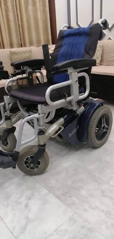 ELECTRIC WHEELCHAIR IMPORT without Battery 03214151526 3