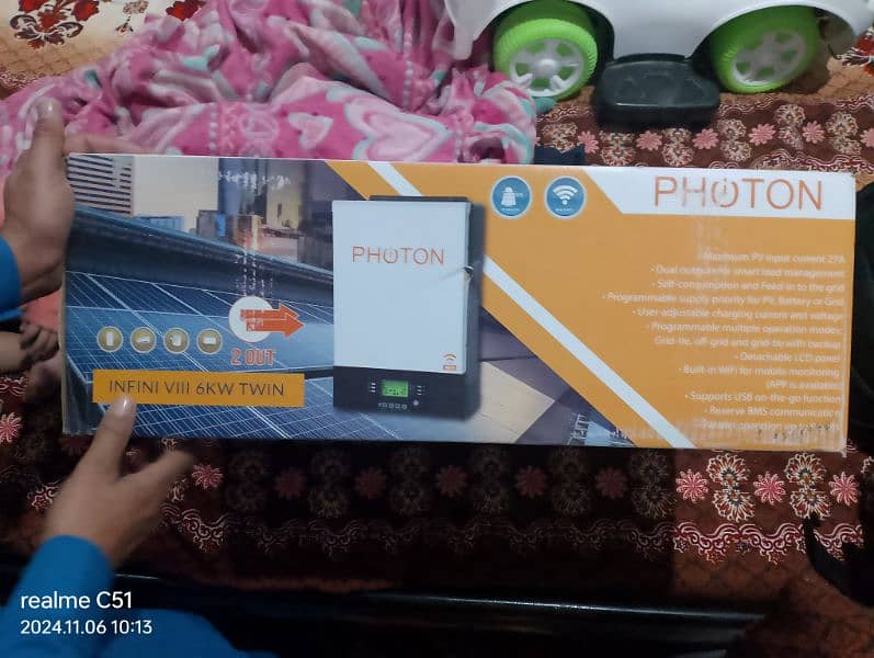 photon 6kw ip 21 inverter 6