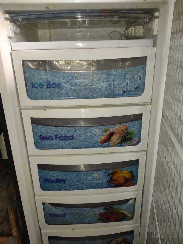 Deep Freezer vertical 11 cubic feet 1