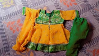 3 piece mayon dress for 6 - 12 months