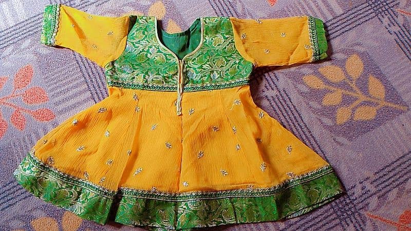 3 piece mayon dress for 6 - 12 months 1