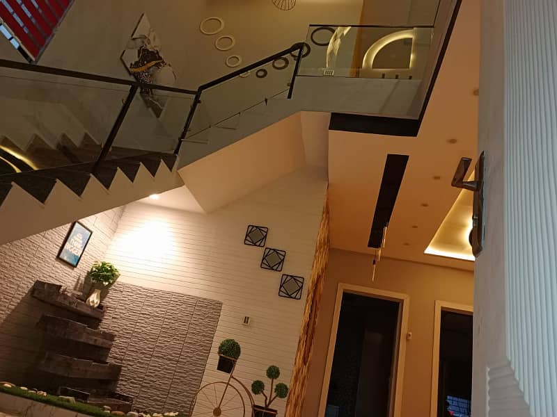 5 Marla Brand new first entry full furnished house for rent in Bahia Town lahore 14