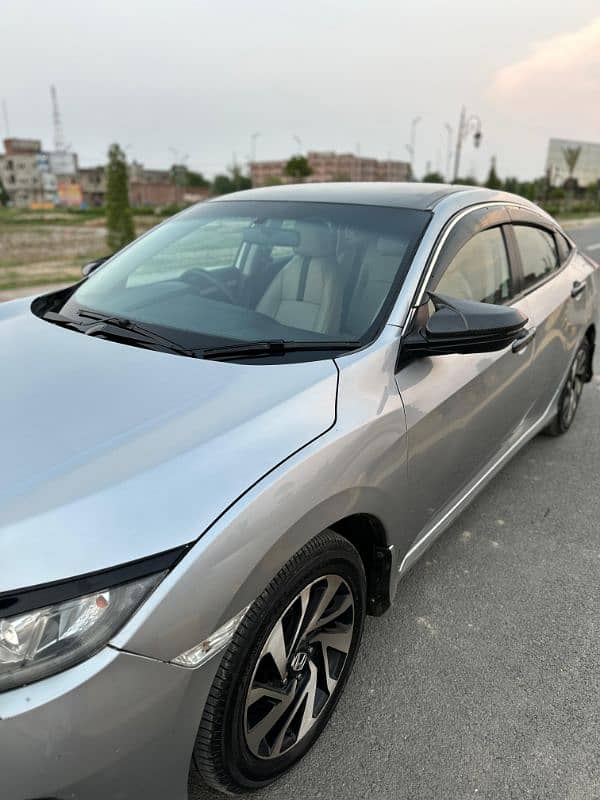 Honda Civic Oriel 2016 12