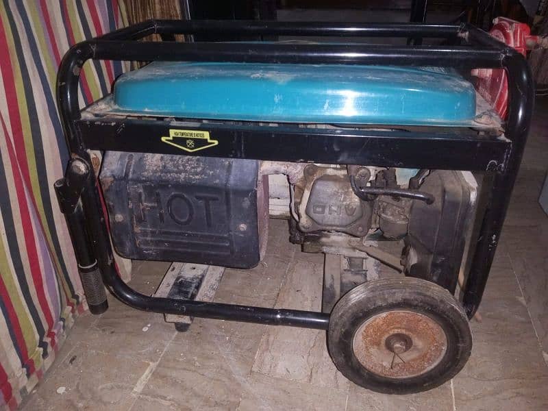 Urgent Sale Gasco 3 KVA Generator. 2