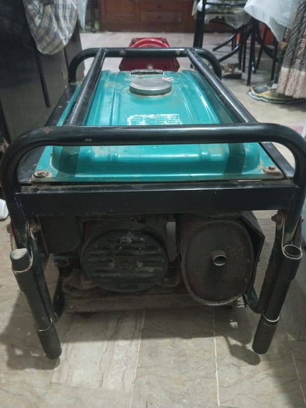 Urgent Sale Gasco 3 KVA Generator. 3