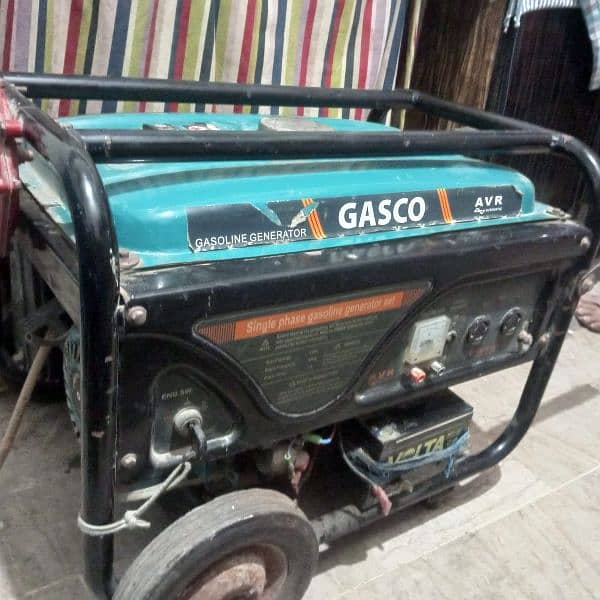 Urgent Sale Gasco 3 KVA Generator. 4