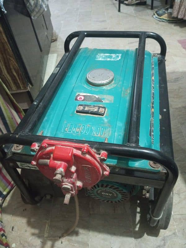 Urgent Sale Gasco 3 KVA Generator. 6