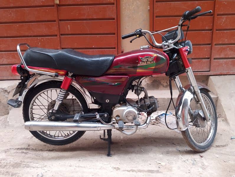 road prince 70cc for sale All ok 0