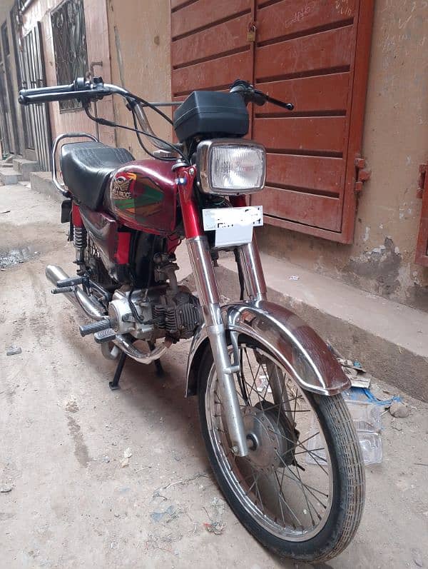 road prince 70cc for sale All ok 6