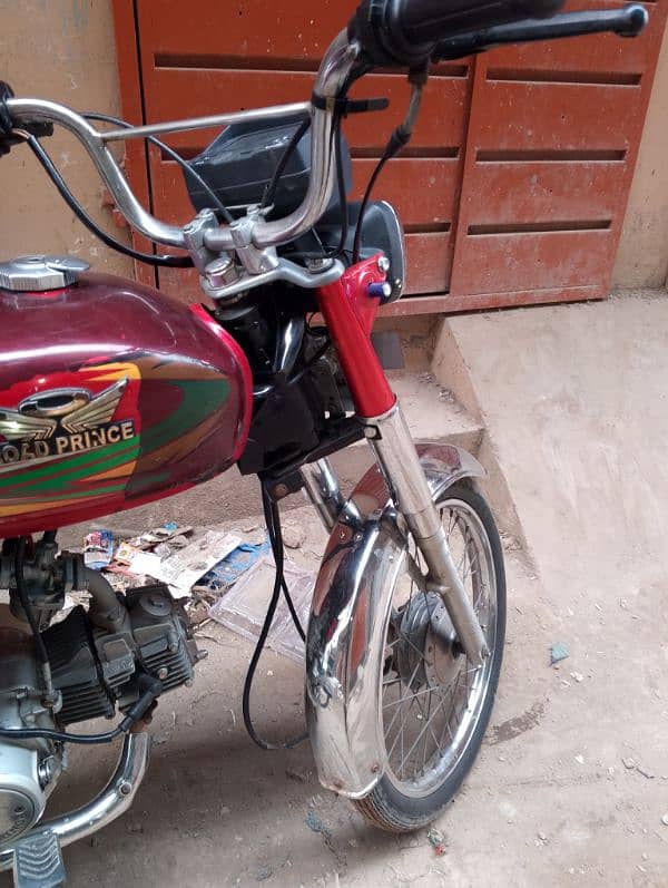 road prince 70cc for sale All ok 8