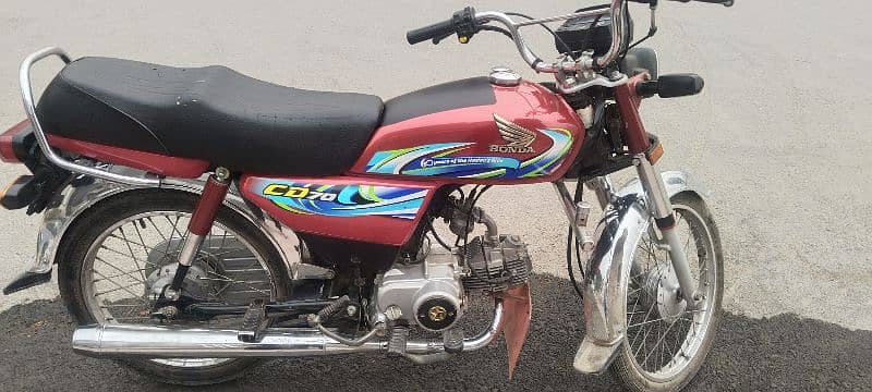 Honda CD 70 lush condition 0