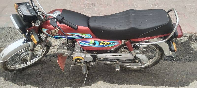 Honda CD 70 lush condition 1