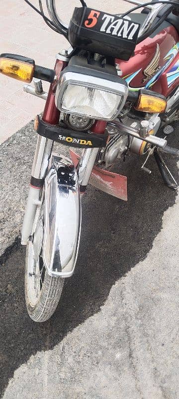 Honda CD 70 lush condition 3