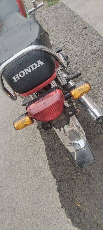 Honda CD 70 lush condition 4