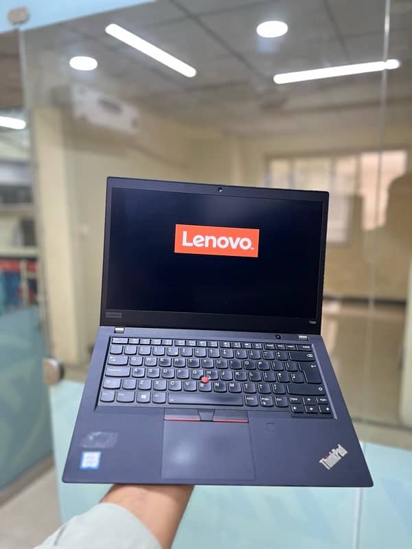 Lenovo ThinkPad T490 i5-8th gen laptop for sale 0