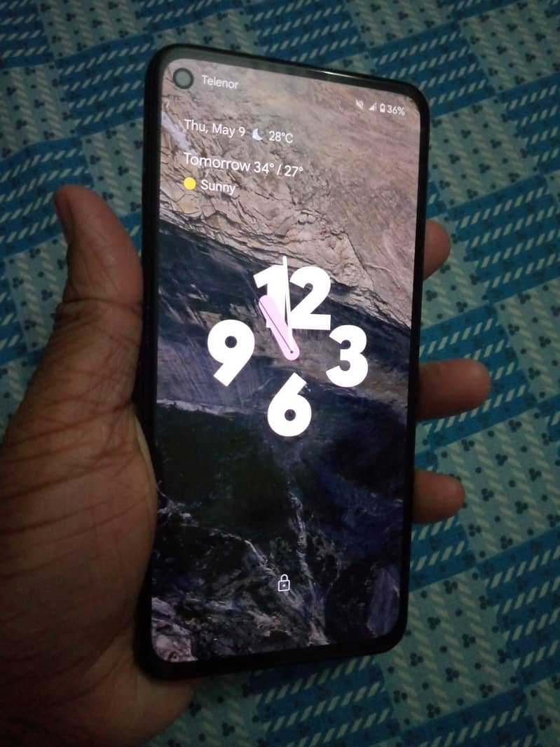 Google Pixel 4A 5G, offical approve 2