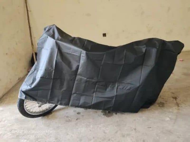 Portable Bike Cover 1