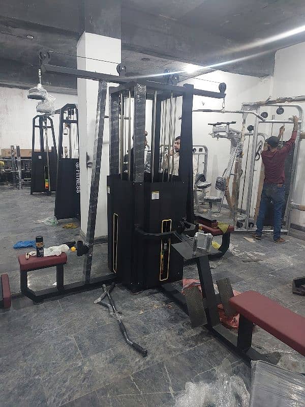 Gym Setup / Gym Manufacturer / Gym Machines/ Commercial Gym Treadmills 7