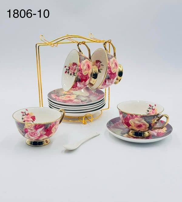 Luxury Tea set  2