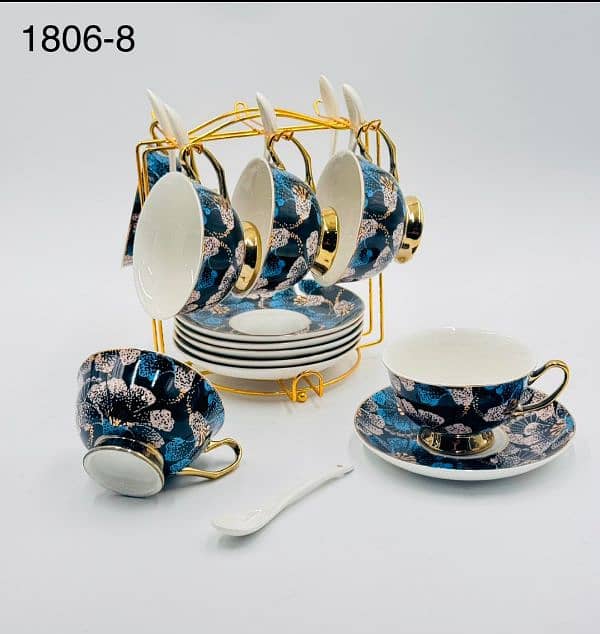 Luxury Tea set  3