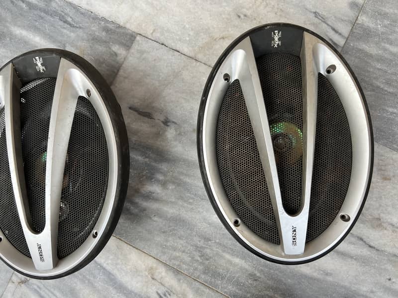 Sony explod speakers 4 way 1