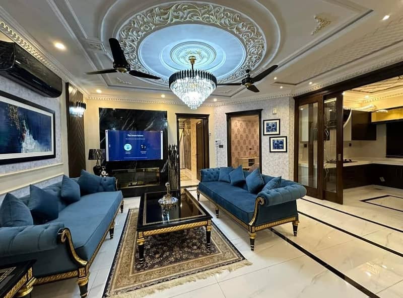 5 Marla Brand new first entry full furnished house for rent in Bahia Town lahore 2