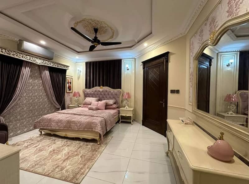 5 Marla Brand new first entry full furnished house for rent in Bahia Town lahore 7