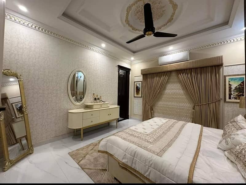 5 Marla Brand new first entry full furnished house for rent in Bahia Town lahore 14