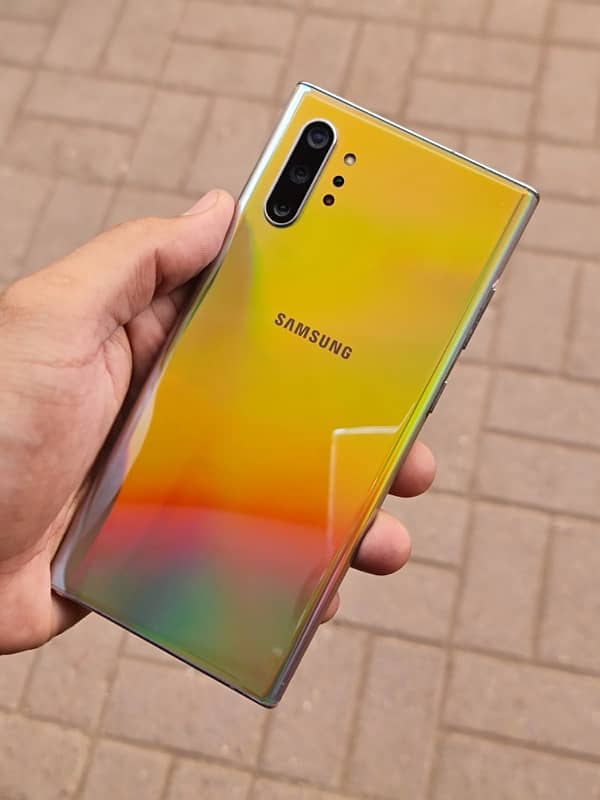 Samsung Galaxy Note 10 plus Dual sim approved 0