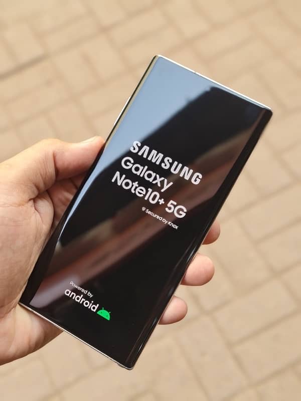 Samsung Galaxy Note 10 plus Dual sim approved 1