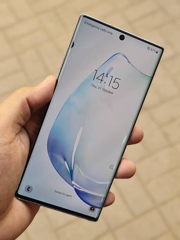 Samsung Galaxy Note 10 plus Dual sim approved 2