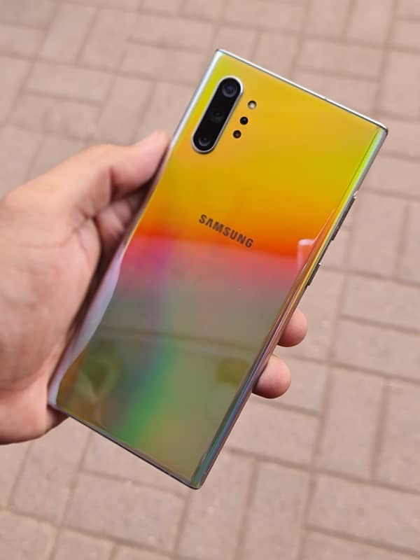 Samsung Galaxy Note 10 plus Dual sim approved 3