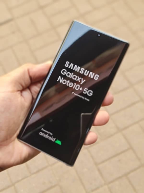 Samsung Galaxy Note 10 plus Dual sim approved 6